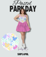 RTS Pastel Park Day Athletic Tulle Twirl - ADULT