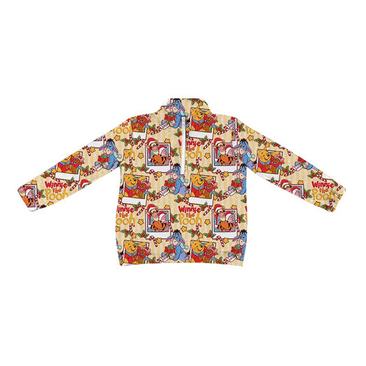 PRE ORDER Holiday Hunny PLUSH PULLOVER - ADULT