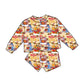 PRE-ORDER Holiday Hunny Long Sleeve/S Waffle Knit Set- GIRL’S