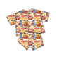 PRE ORDER Holiday Hunny Short Sleeve/S Waffle Knit Set - ADULT