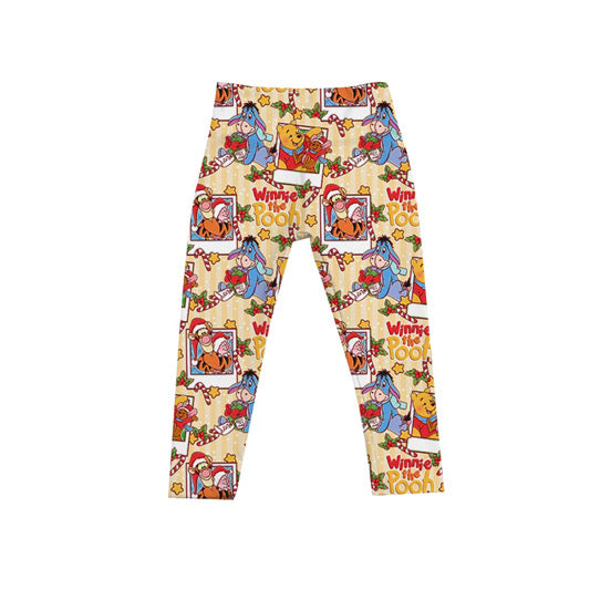 PREORDER Holiday Hunny Cotton Leggings ADULT