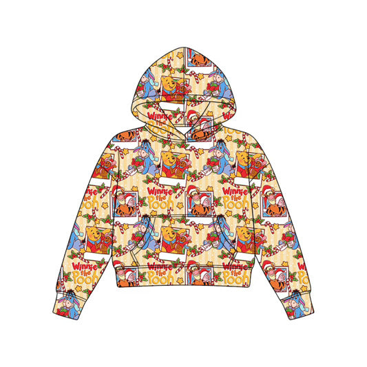 PRE ORDER Holiday Hunny Hooded Sweatshirt - ADULT