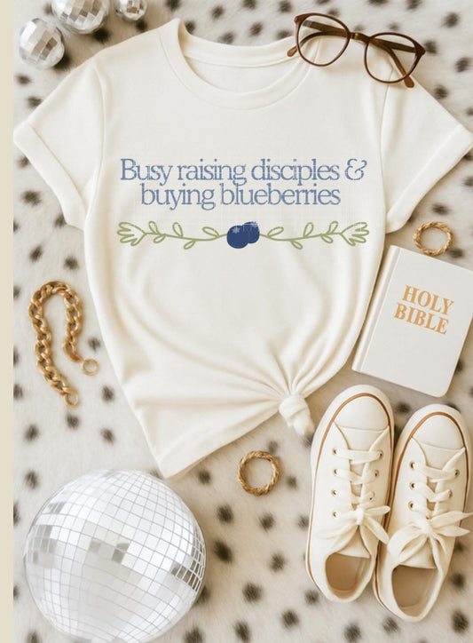 Raising Disciples/Blueberries