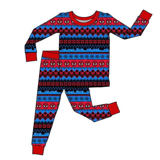 PRE-ORDER Webbed Wonderland Long Sleeve/Pants Bamboo Jams