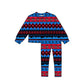 PRE ORDER Webbed Wonderland Long Sleeve/Pants Waffle Knit Set - ADULT