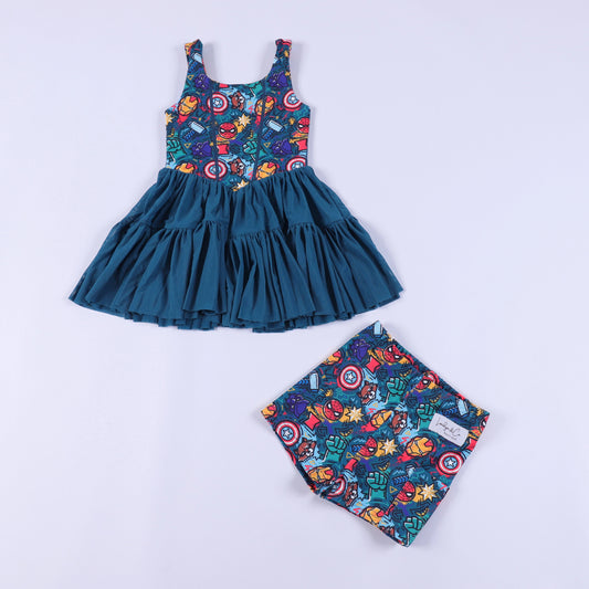 RTS Hero Squad Athletic Twirl - GIRL’S