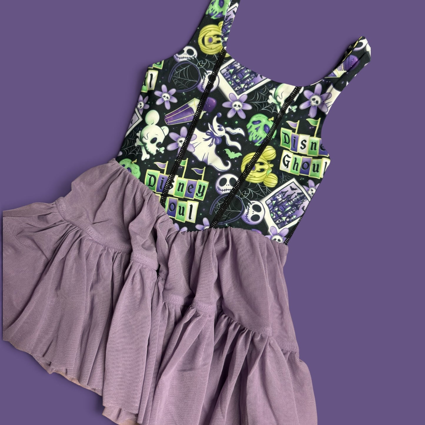 RTS Magi-Ghoul Tulle Twirl Dress Set - ADULT