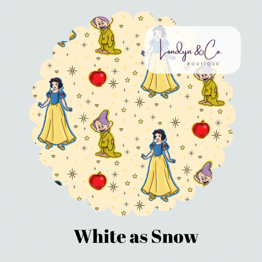 PRE ORDER White As Snow Classic Twirl - ADULT