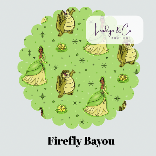 PRE-ORDER Firefly Bayou Classic Peplum Set- GIRL’S