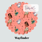RTS Wayfinder Classic Peplum Set- GIRL’S