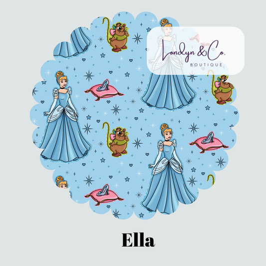 PRE-ORDER Ella Classic Peplum Set- GIRL’S