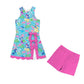 PRE ORDER Princess Mouse - Blue Bow Athletic Twirl - ADULT