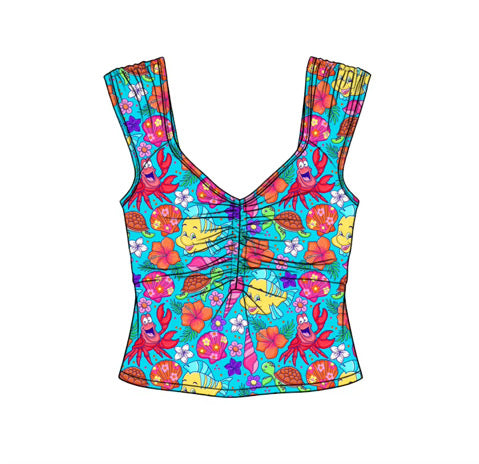 PRE ORDER Reef Rascals Tank Top Swim - ADULT