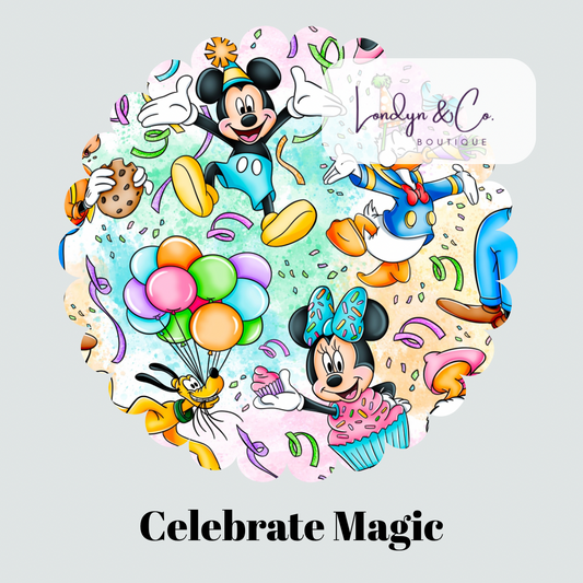 PRE-ORDER Celebrate Magic Comfort Tee - GIRL’S