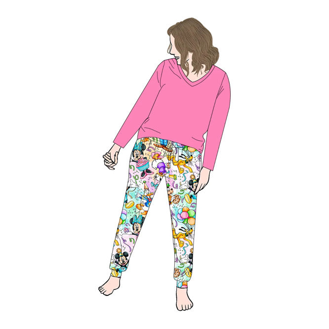PREORDER Celebrate Magic  Lounge Set Bamboo- GIRL’S