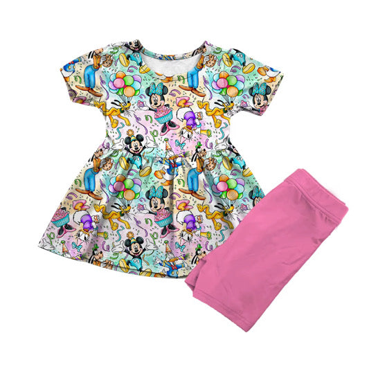 PRE-ORDER Celebrate Magic Classic Peplum Set- GIRL’S