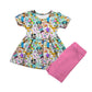 PRE-ORDER Celebrate Magic Classic Peplum Set- GIRL’S