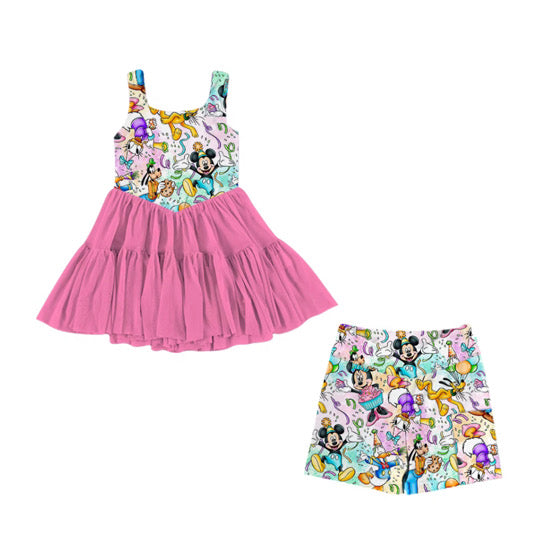 PRE ORDER Celebrate Magic Athletic Tulle Twirl - ADULT