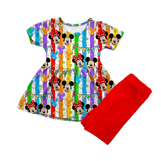 PRE-ORDER  Confetti Kingdom Classic Peplum Set- GIRL’S