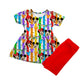 PRE-ORDER  Confetti Kingdom Classic Peplum Set- GIRL’S