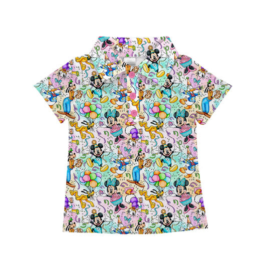 PRE ORDER Celebrate Magic Athletic Polo- MENS