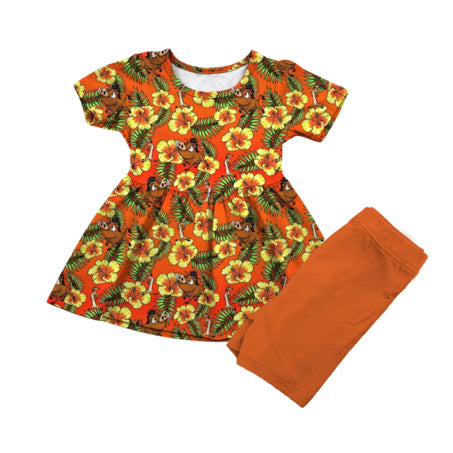 PRE-ORDER Matata Classic Peplum Set- GIRL’