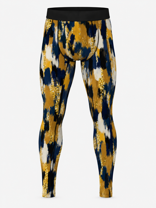 PREORDER Gold Rush AndiPants Athletic Leggings - MEN