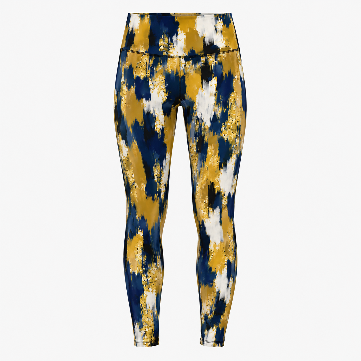 PREORDER Gold Rush Athletic Leggings - WOMEN