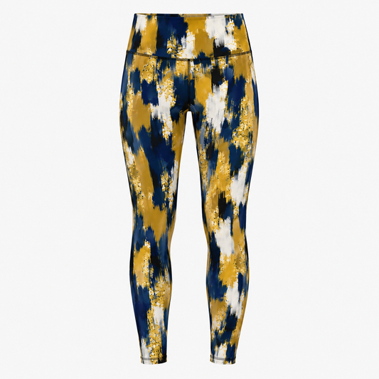 PREORDER Gold Rush Athletic Leggings - WOMEN