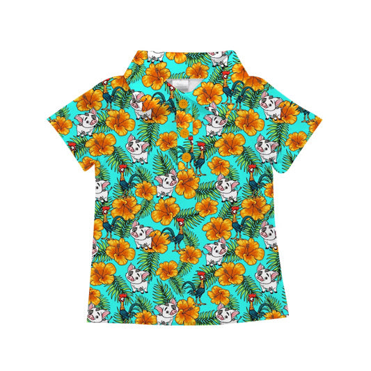 PRE ORDER Boat Snack Upgrade Athletic Polo- MENS