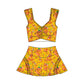 PREORDER Gus Cropped Athletic Set  - GIRL’S