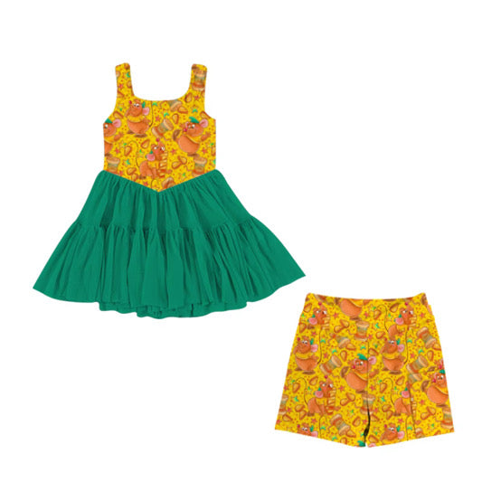 PREORDER Gus Tulle Twirl Dress Set  - GIRL’S