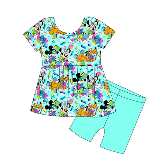 PRE ORDER Retro Mouse Classic Peplum Set - ADULT