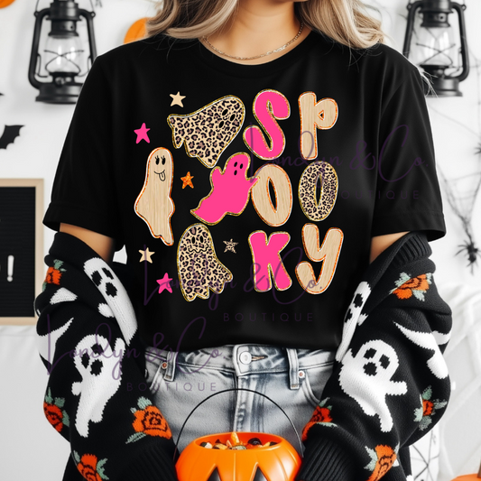 Spooky Leopard Sweatshirt