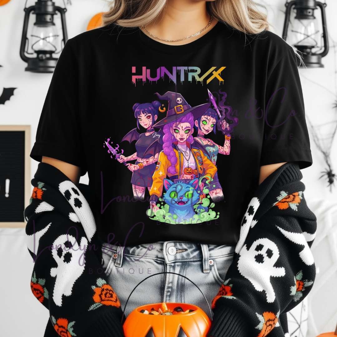 Spooky KPOP Tee