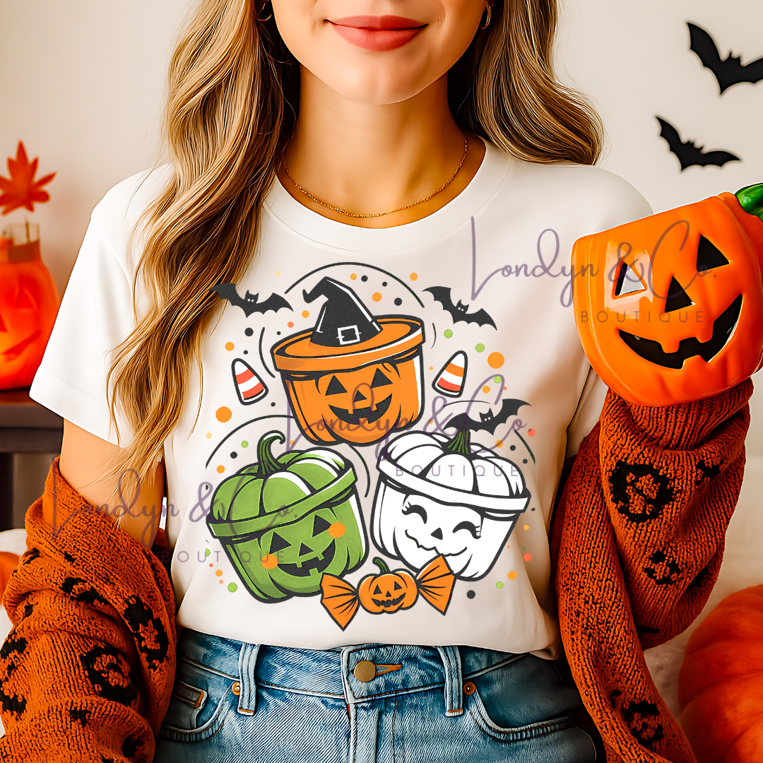 Spooky Bucket Sweatshirt