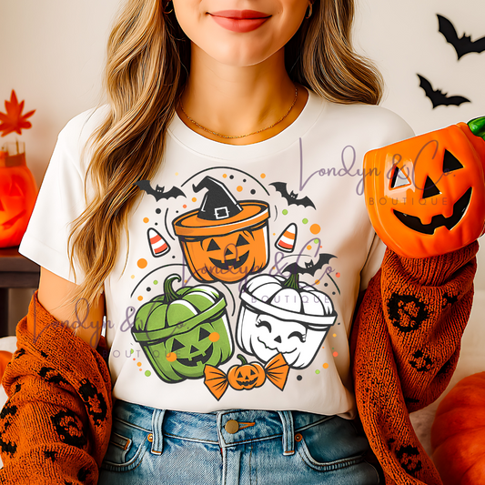 Spooky Bucket Sweatshirt