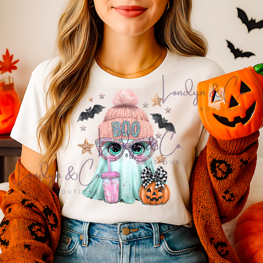 Blingy Ghost Sweatshirt