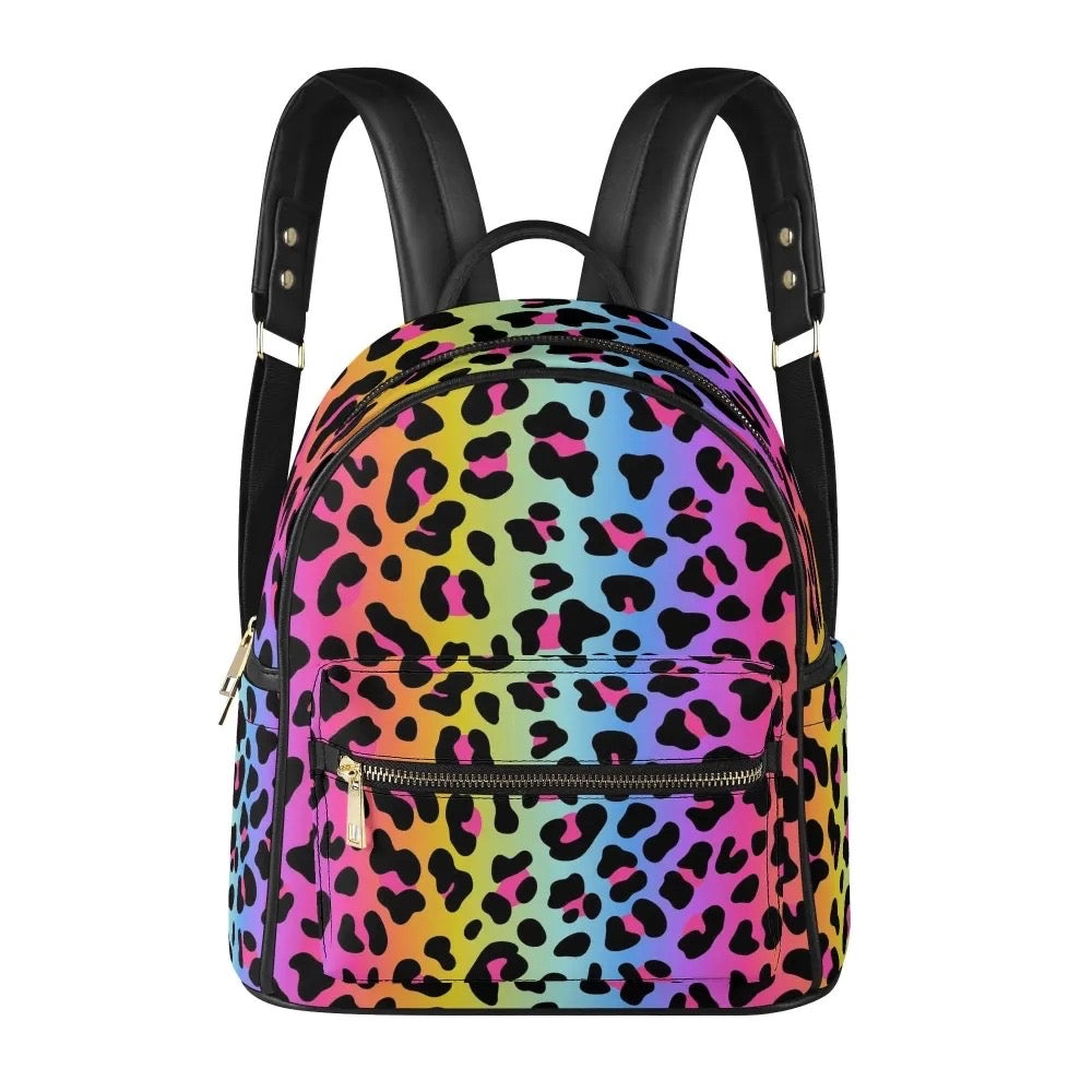 90’s Neon Adult Mini Backpack