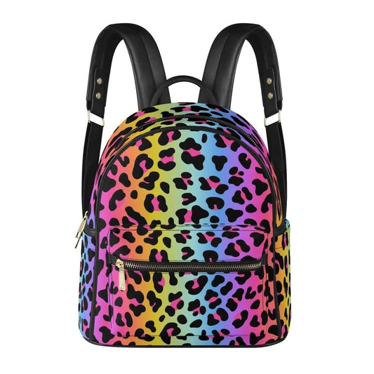 90’s Neon Adult Mini Backpack