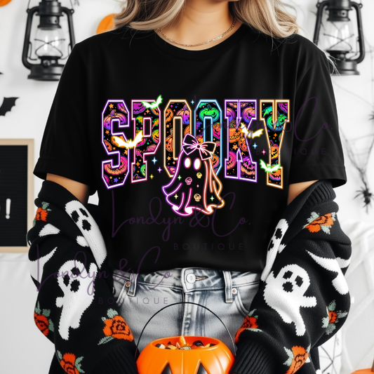 Neon Spooky Sweatshirt