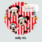 PRE-ORDER The Jolly Six  ATHLETIC Full Zip - KIDS