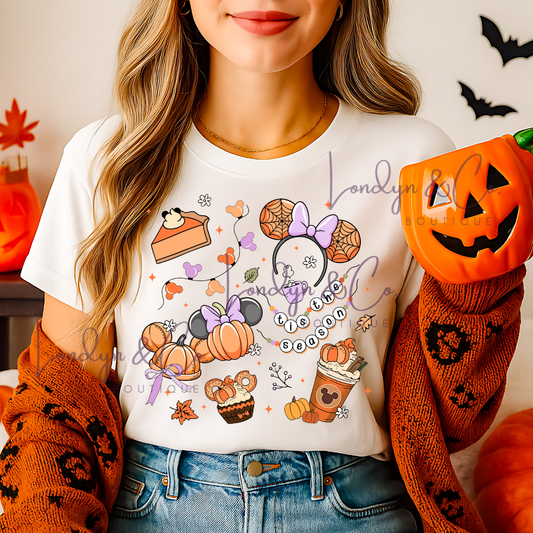 Tis the Season Mickey Fall Sweatshirt