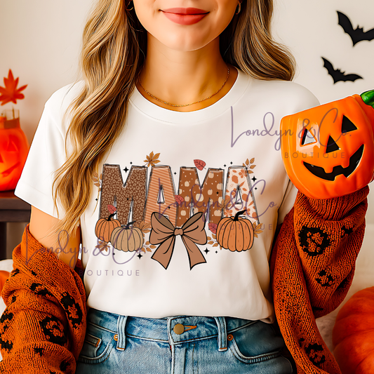 Mama Fall Sweatshirt
