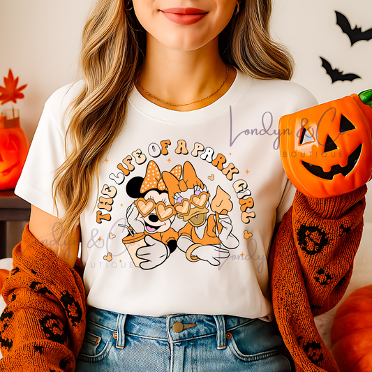 Life of a park girl Sweatshirt