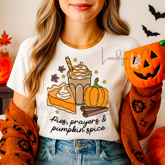 Pies and Prayers Sweatshirt