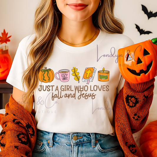 Fall and Jesus Sweatshirt