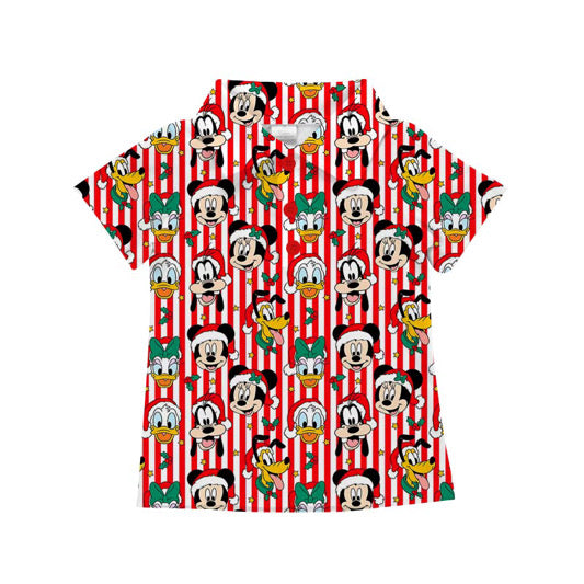 PRE ORDER  The Jolly Six Athletic Polo- MENS