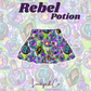 PREORDER Rebel Potion Printed Mesh Skort  - ADULT