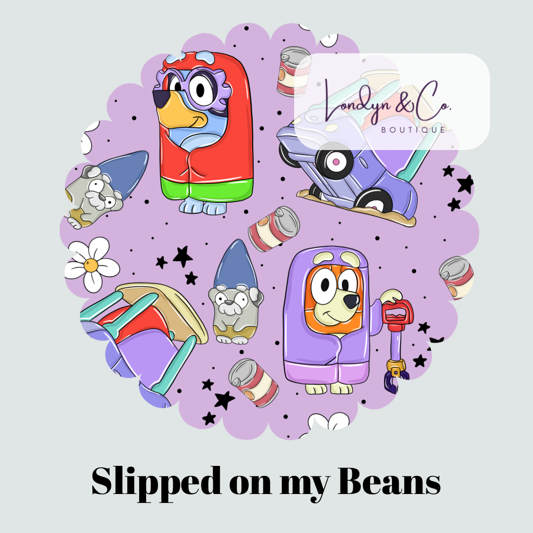 PRE - ORDER Bamboo Jams - Slipped on my Beans
